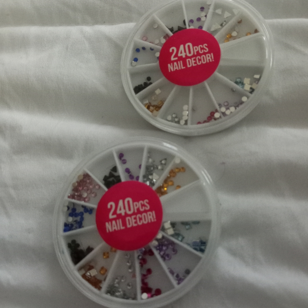 New nail gem kits manicures